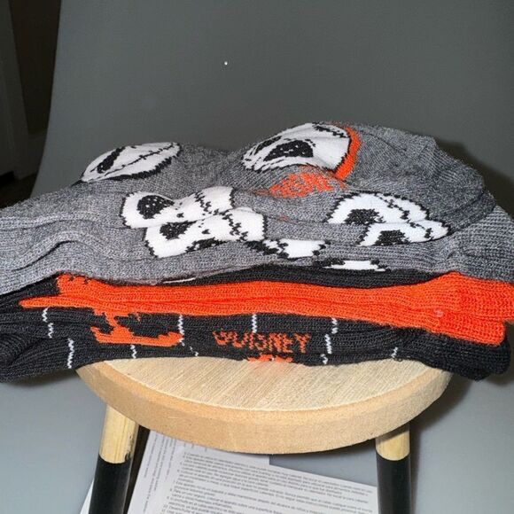 JACK SKELINGTON SOCKS NEW SET OF 2 - Picture 2 of 3